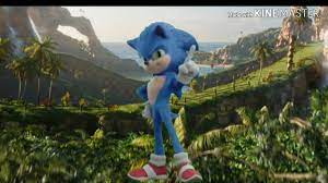 New Sonic Movie Wagging Finger - YouTube