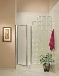 glass block shower glass blocks wall