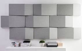 Wall Mounted Acoustic Panel Triline
