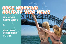 australia working holiday visa changes