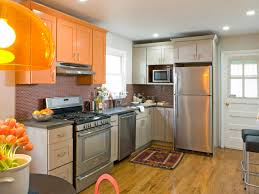 Consider painting your kitchen cabinets cream if you're working with a small kitchen; Paint Colors For Kitchen Cabinets Pictures Options Tips Ideas Hgtv