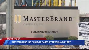 masterbrand says no reported covid 19