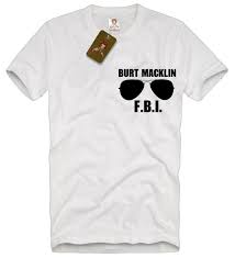 Burt Macklin Shirt Fbi Parks Recreation T Shirt Ron