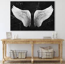 Angel Wings Wall Art Wings Canvas Print