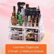 bigspoon makeup organizer acrylic for