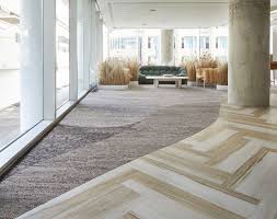 new carpet tile collections by interface