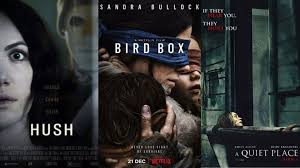 Similar to a quiet place, the. This Bird Box Meme Hilariously Combines The Horror Of A Quiet Place And Hush