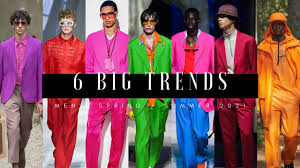 6 big trends men s spring summer 2021