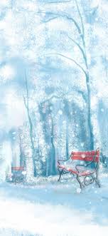 beautiful winter mobile wallpaper