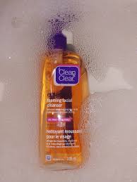 clean clear essentials foaming