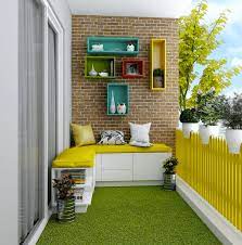 Artificial Grass Ideas For A Balcony