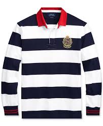 iconic rugby clic fit polo shirt ebay