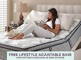 Discount applies to selected products. Free Adjustable Base Furniture Adjustable Base Mattress