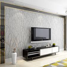 1m 3d stripe wallpaper non woven damask