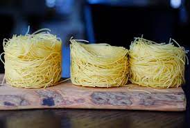 Angel Hair Nests How To Cook gambar png