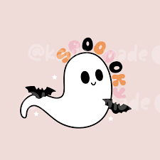 spoooky cute ghost kayla makes