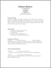 Copy And Paste Resume Of Template Cv For Free