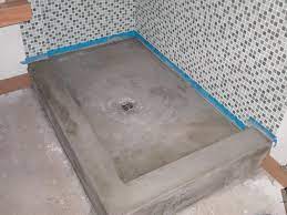 11 concrete shower pan ideas shower