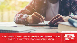 crafting an effective letter of