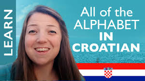 Official language of croatia adj. Croatian Alphabet Learn The Differences Between English And Croatian