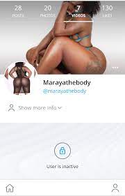Marayathebody nudes? : ulucky400