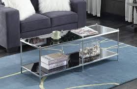 Royal Crest Coffee Table In Chrome