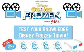Among these were the spu. Disney Frozen Trivia And Fun Facts