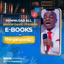 This is my first book and i am presenting it as a first fruit david of ancient israel for bishop. Download Bishop David Oyedepo Books Direct Download Link