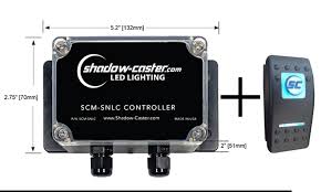Shadow Caster Single Zone Lighting Controller Trimmed Out Inc