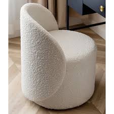 Round Furniture Sofa Design Vanity Stool
