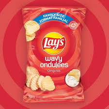 wavy lay s original potato chips lay s