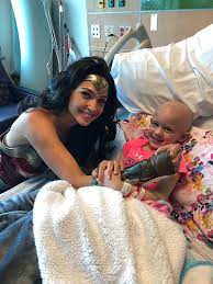 Gal Gadot Suits Up as Wonder Woman for Children's Hospital Visit - E! Online
