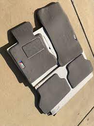 bmw e60 genuine m5 floor mat mats