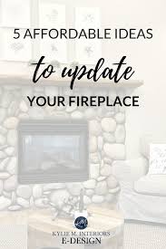 to update your fireplace