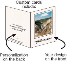 Choose your card design and customize it to your needs, including photos, backgrounds, colors, personal messages and more. Photographer S Edge