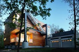 metallic structure houses designs