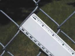 How To Measure Chain Link Mesh Opening