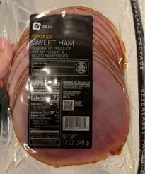 publix cooked sweet ham 56 g