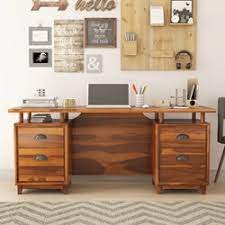 1000 x 834 jpeg 171 кб. Hondah Rustic Solid Rosewood 4 Drawer 70 Large Home Office Executive Desk