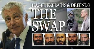 ... Taliban leaders for American Sgt. Bowe Bergdahl, during the first public hearing on the controversial trade since it was executed nearly two weeks ago. - Hagel-on-swap_with-5-detainees-and-Bergdahl