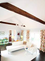 5 ideas for faux wood beams this old