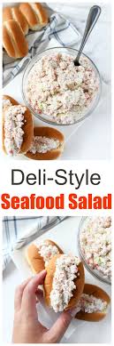 Seafood used in imitation crab is sometimes mislabeled, which can increase food safety and allergy risks. Seafood Salad Sizzling Eats