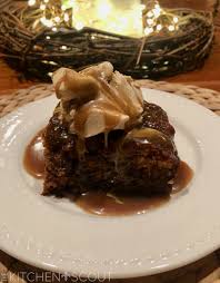 sticky toffee pudding the kitchen scout