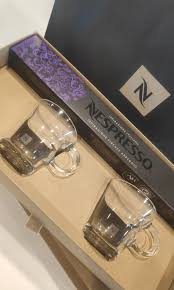 nespresso cups and capsules gift set