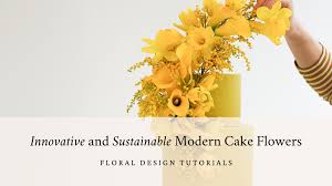 modern cake flowers innovative and