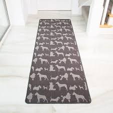 pet non slip kitchen rug mat