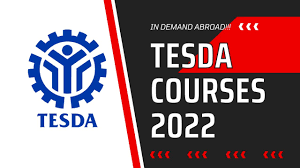 tesda courses offered 2022 updated