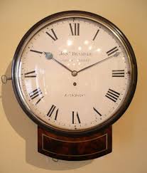 Bramble London Wall Clock Circa 1830