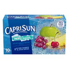 save on capri sun pacific cooler mixed