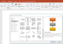 How To Make A Flowchart In Powerpoint Lamasa